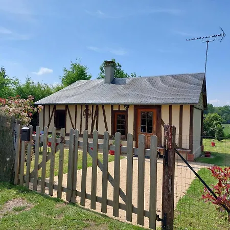 La Champetre Semesterbostad Beaumesnil (Eure)